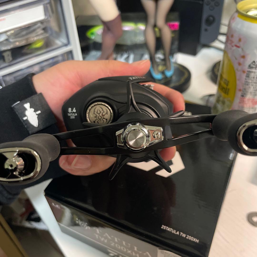 Daiwa Tatula TW 200XH ベイトリール