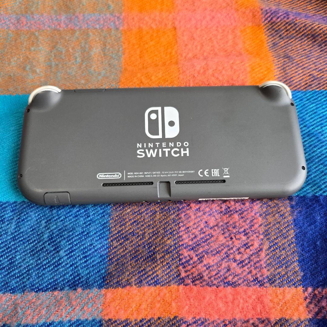 Nintendo Switch Lite グレー 本体 SDカード付き 任天堂