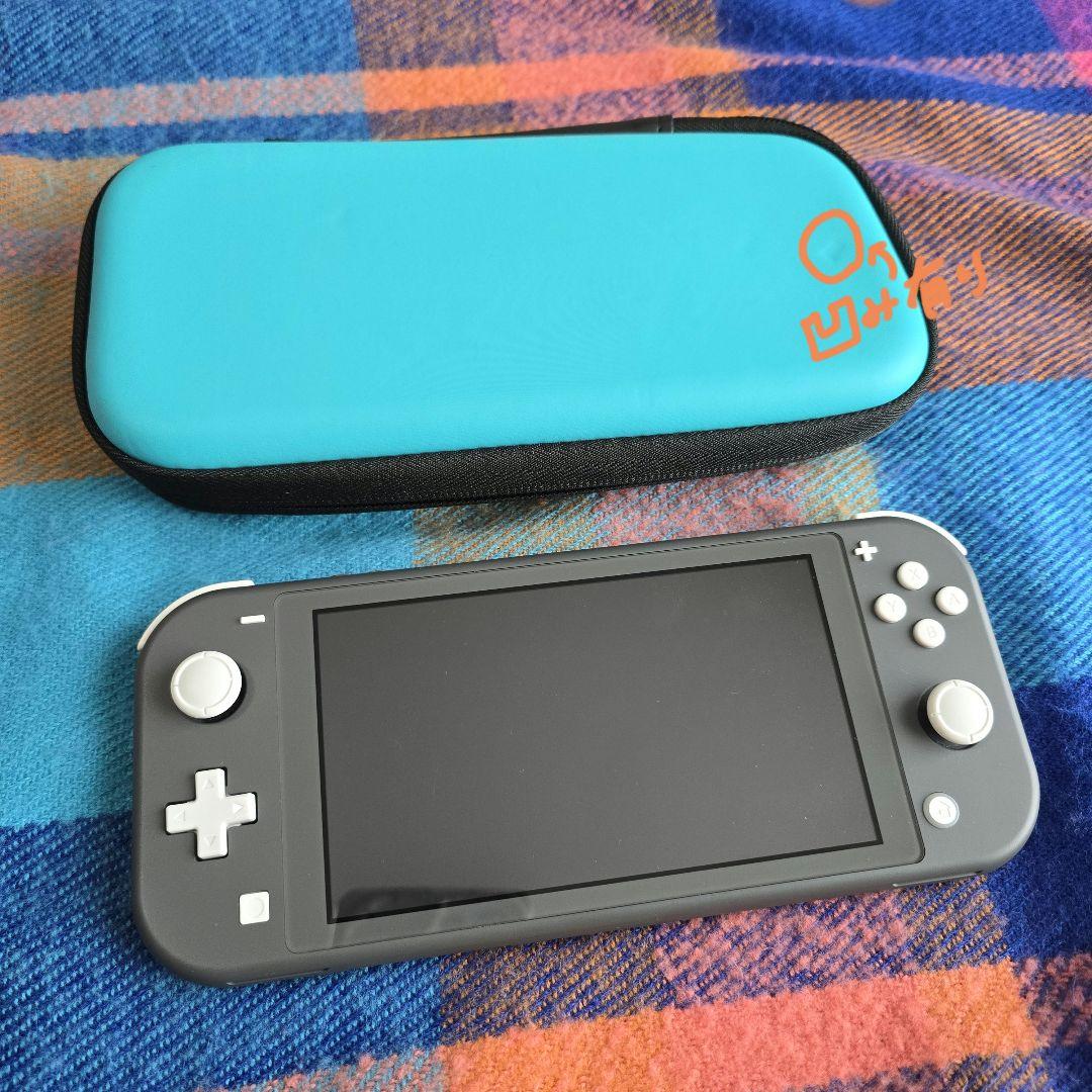 Nintendo Switch Lite グレー 本体 SDカード付き 任天堂