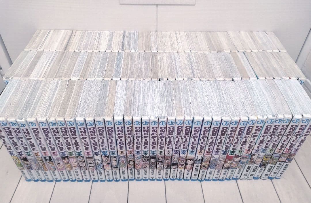 ONE PIECE ワンピース 1巻〜113巻 全巻セット＋関連本6冊