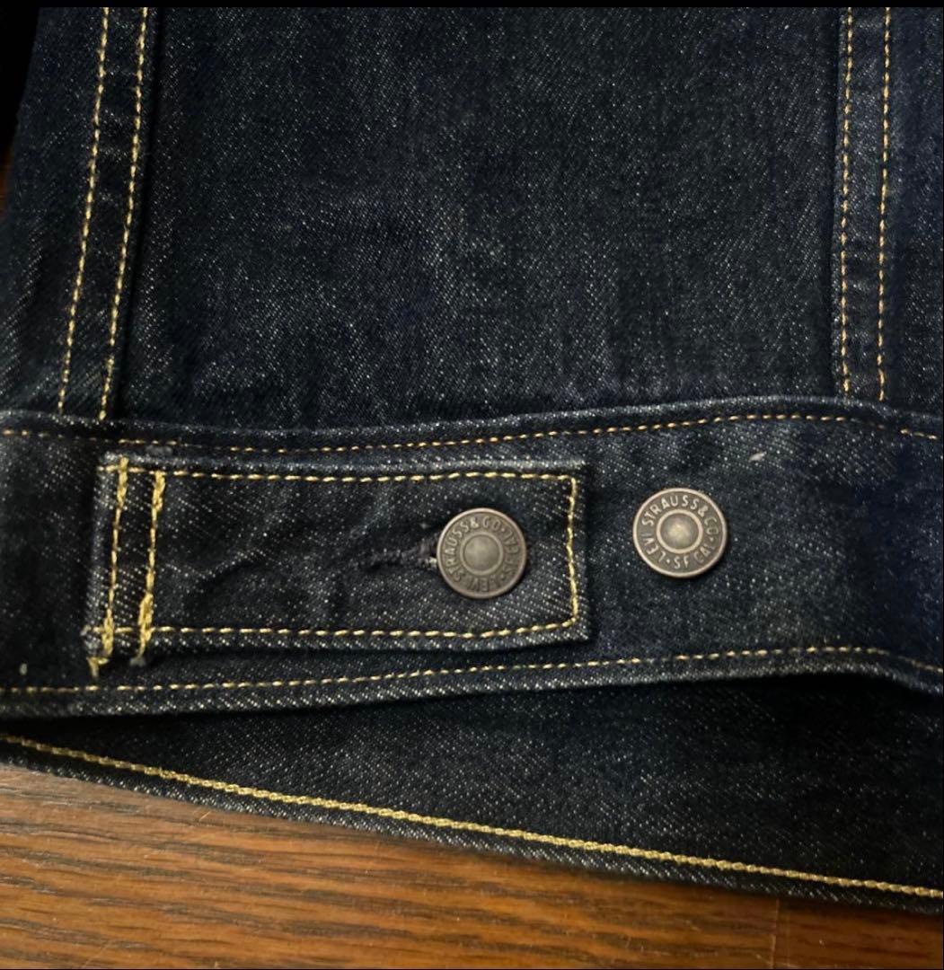豆*ん様 Levi's デニムジャケット　3rdタイプ　XL #72334