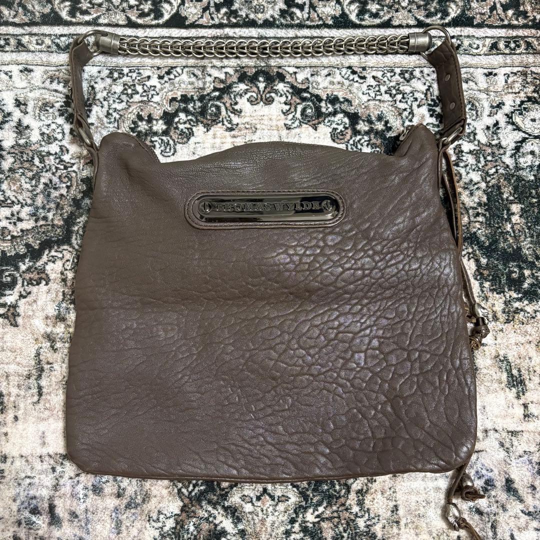 :*様 Thomas Wylde Skull leather bag