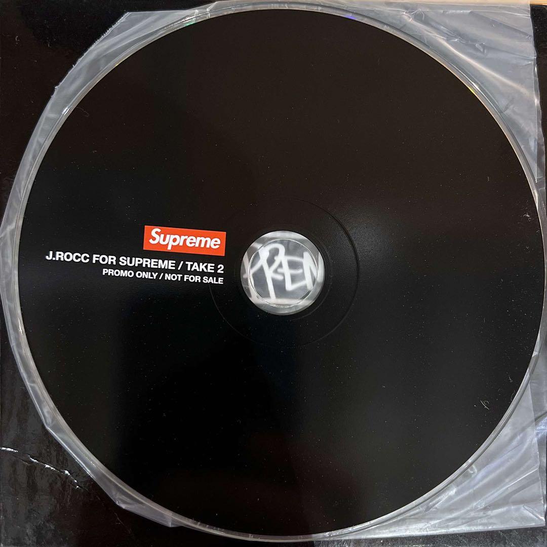 DJ J ROCC MIX CD FOR SUPREME TAKE 2 非売品