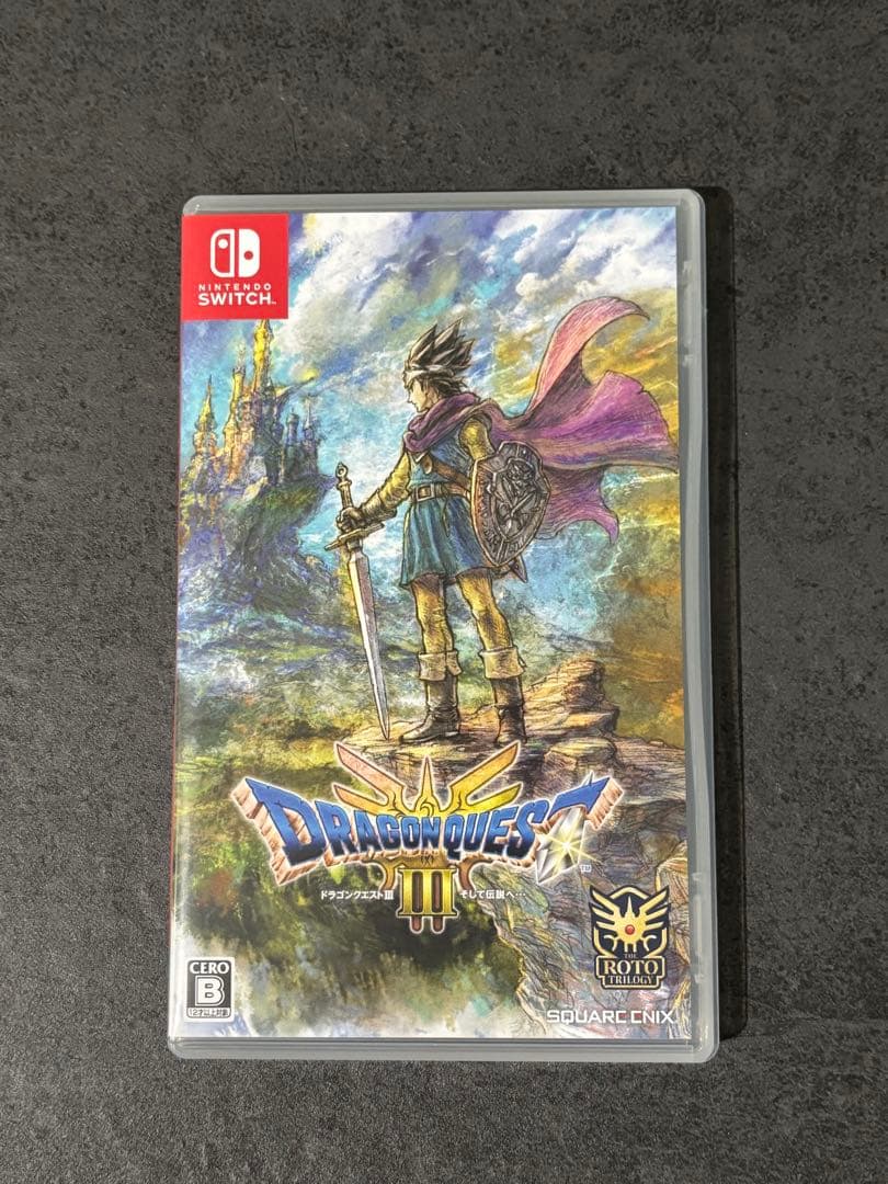 た*ぁ様 Nintendo switchシリーズ　ドラクエソフトまとめ売り