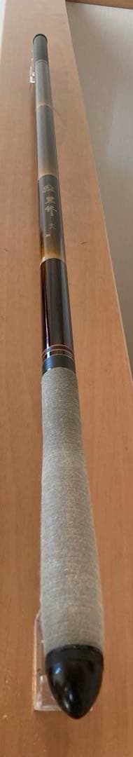 極美品ヴィンテージヘラ竿アポロ黒竹18