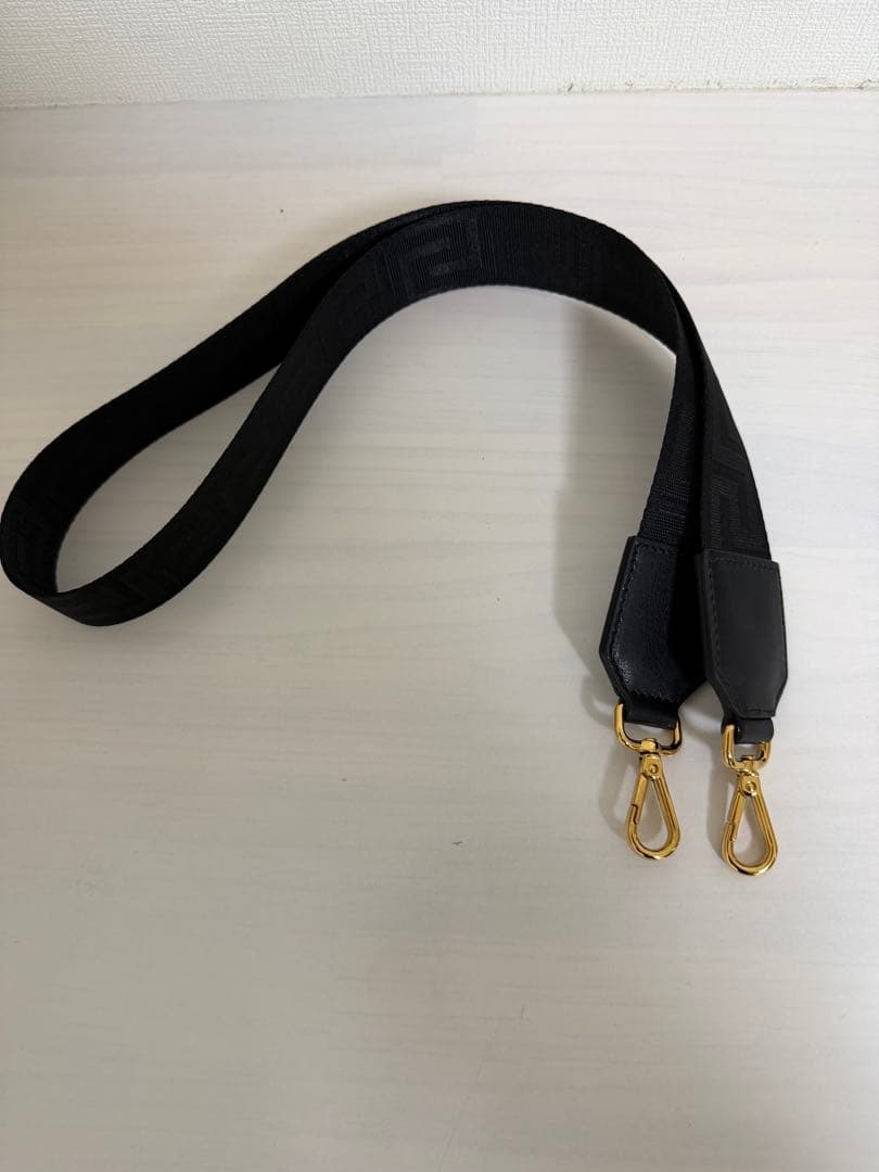 VERSACE ヴェルサーチ 2way ハンドバッグ スタッズロゴ キャンバス