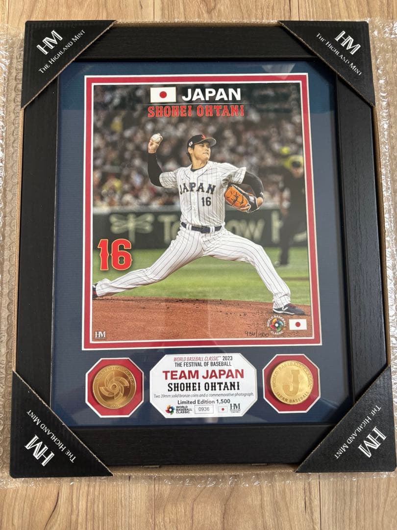 【祝！優勝】2023 WBC 大谷翔平　投手 ダブルフォトミント