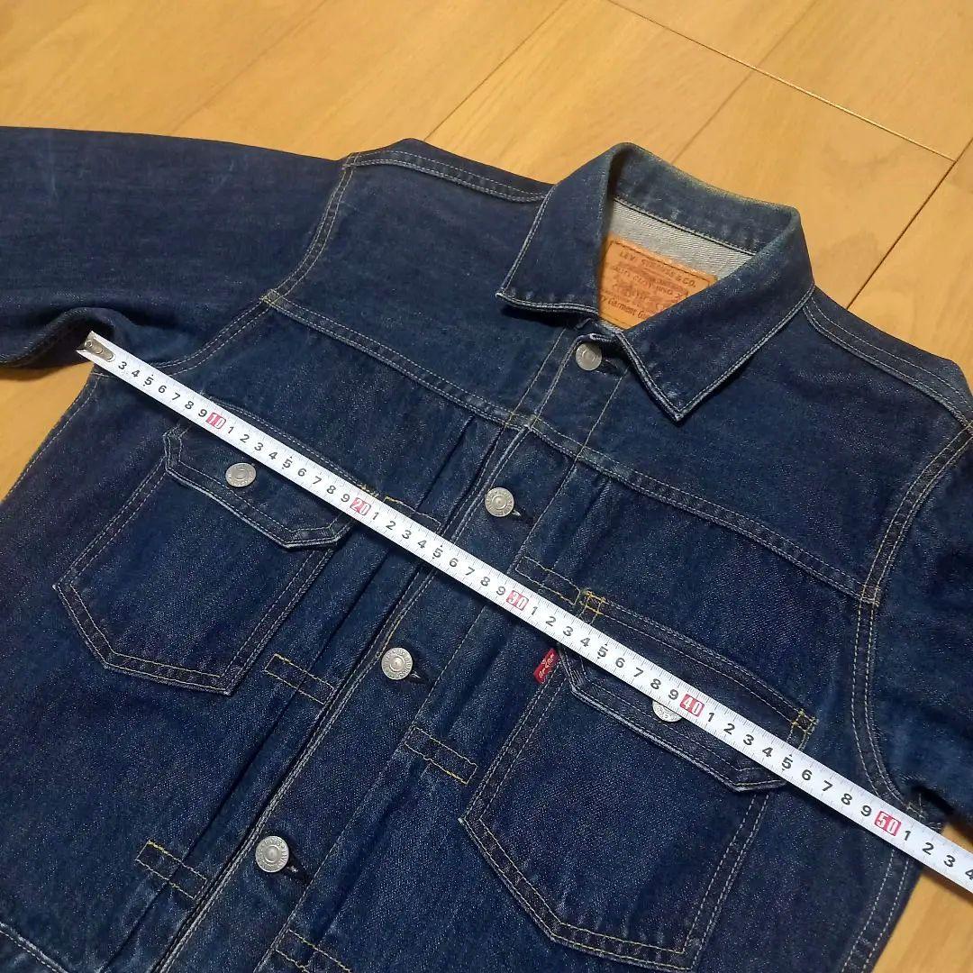 LEVI'S Lot 507 サイズ38 リーバイス Gジャン セカンド 2nd