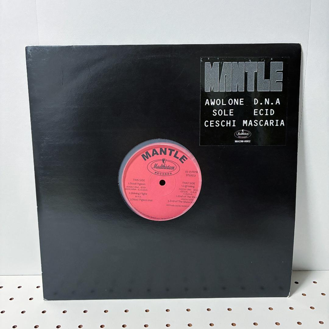 MANTLE 7\"&12\"セット TETRAD THE GANG OF FOUR