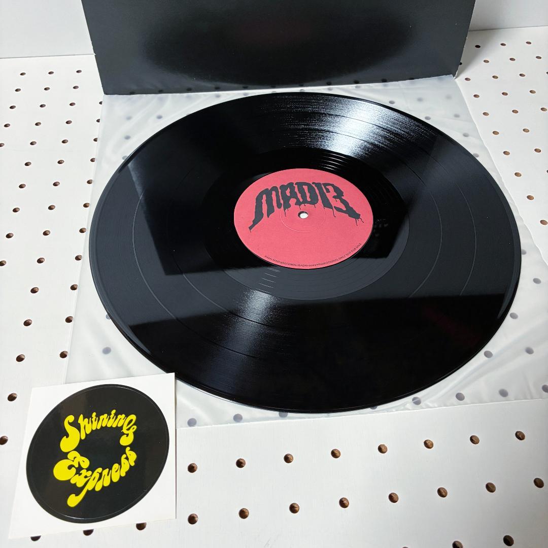 MANTLE 7\"&12\"セット TETRAD THE GANG OF FOUR