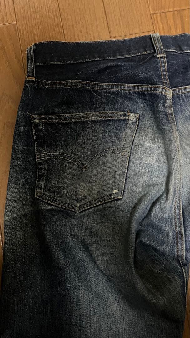Levi's 501XX USA製 バレンシア 555刻印W34L36 BIGE