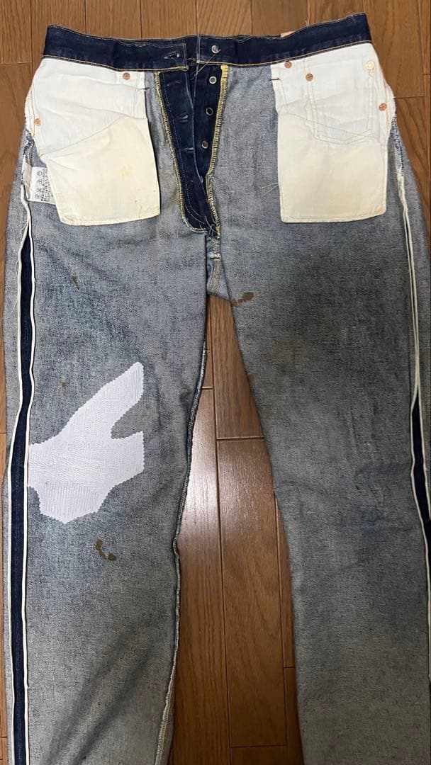 Levi's 501XX USA製 バレンシア 555刻印W34L36 BIGE