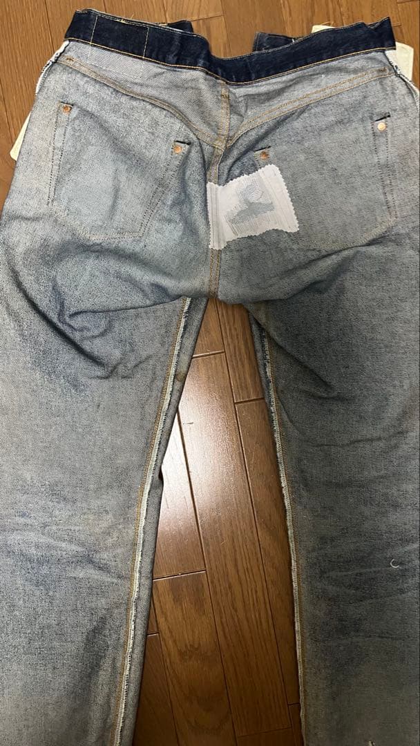 Levi's 501XX USA製 バレンシア 555刻印W34L36 BIGE