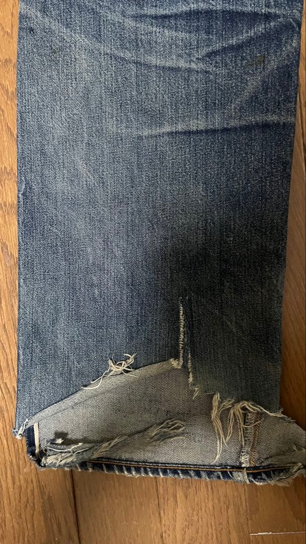 Levi's 501XX USA製 バレンシア 555刻印W34L36 BIGE