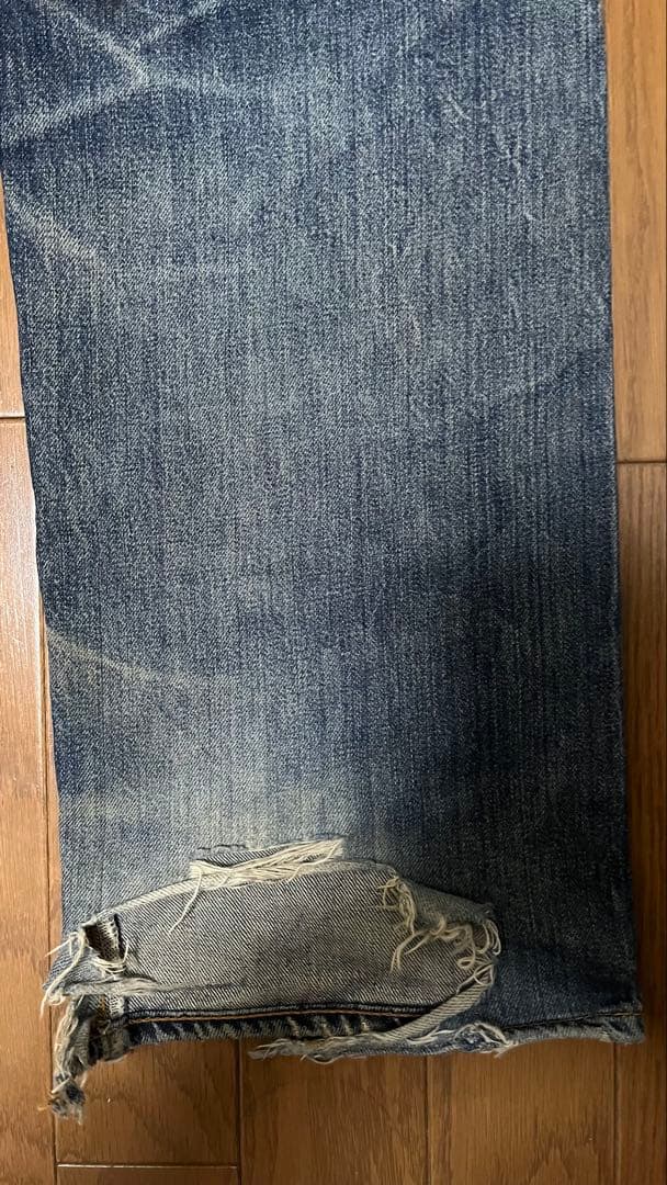 Levi's 501XX USA製 バレンシア 555刻印W34L36 BIGE