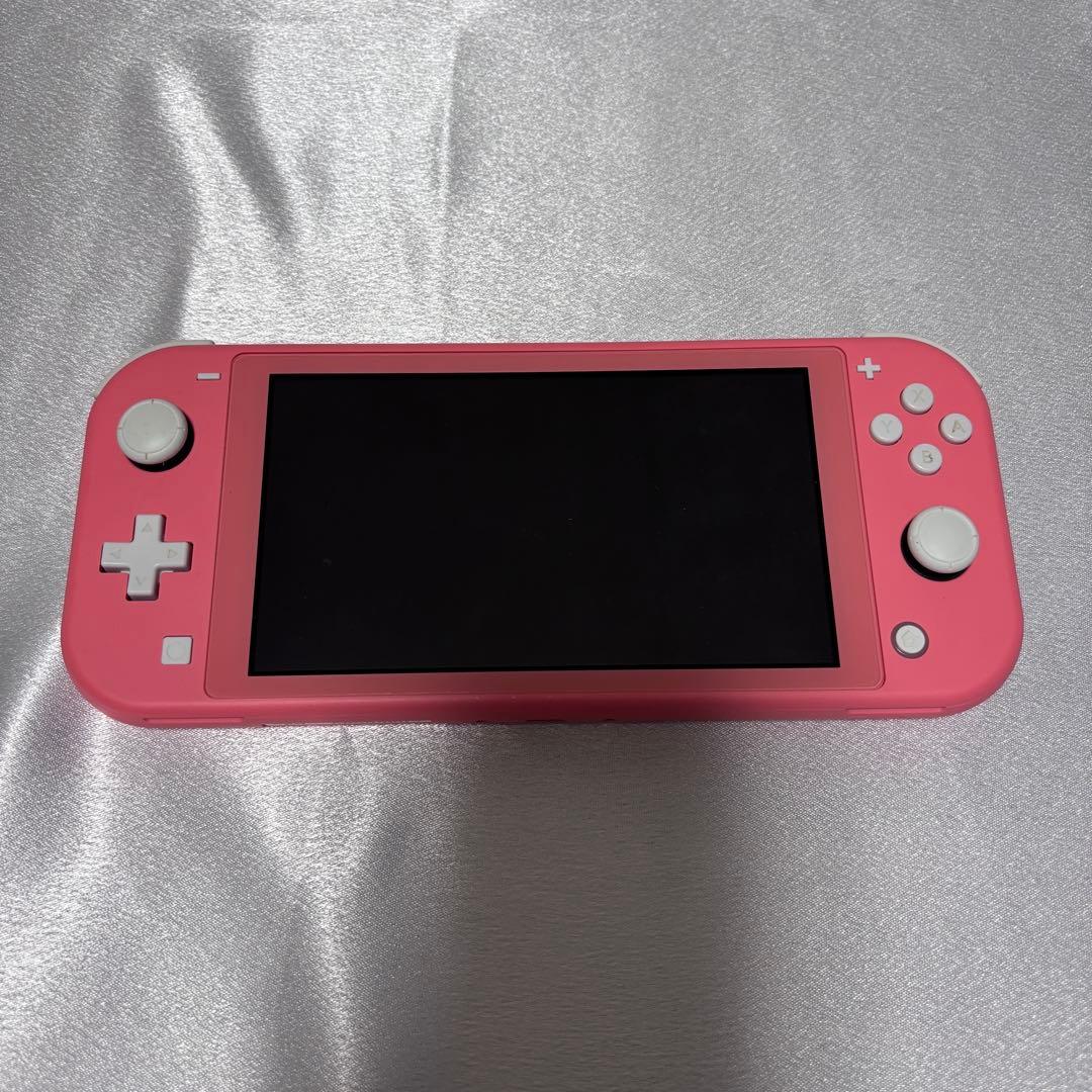 Nintendo Switch Lite コーラル 外箱充電器付き