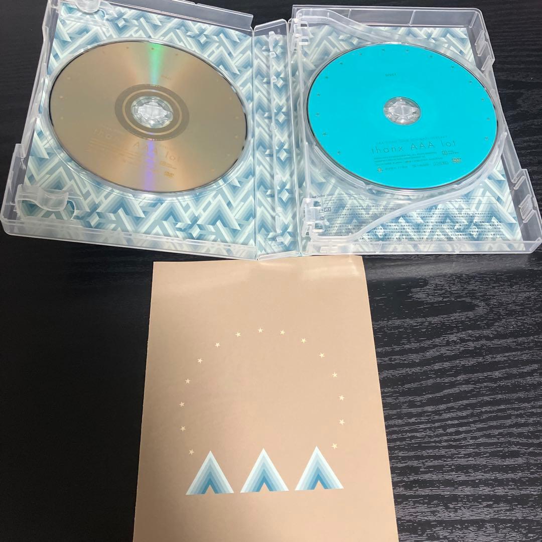 AAA 15th -thanx AAA lot- DVD 4枚組