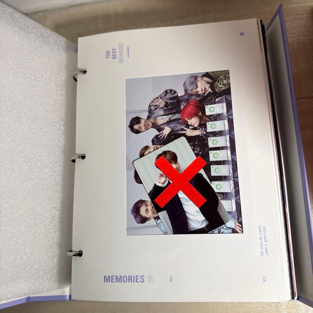 BTS メモリーズ 2018〜 Blu-ray DVD 写真集 セット