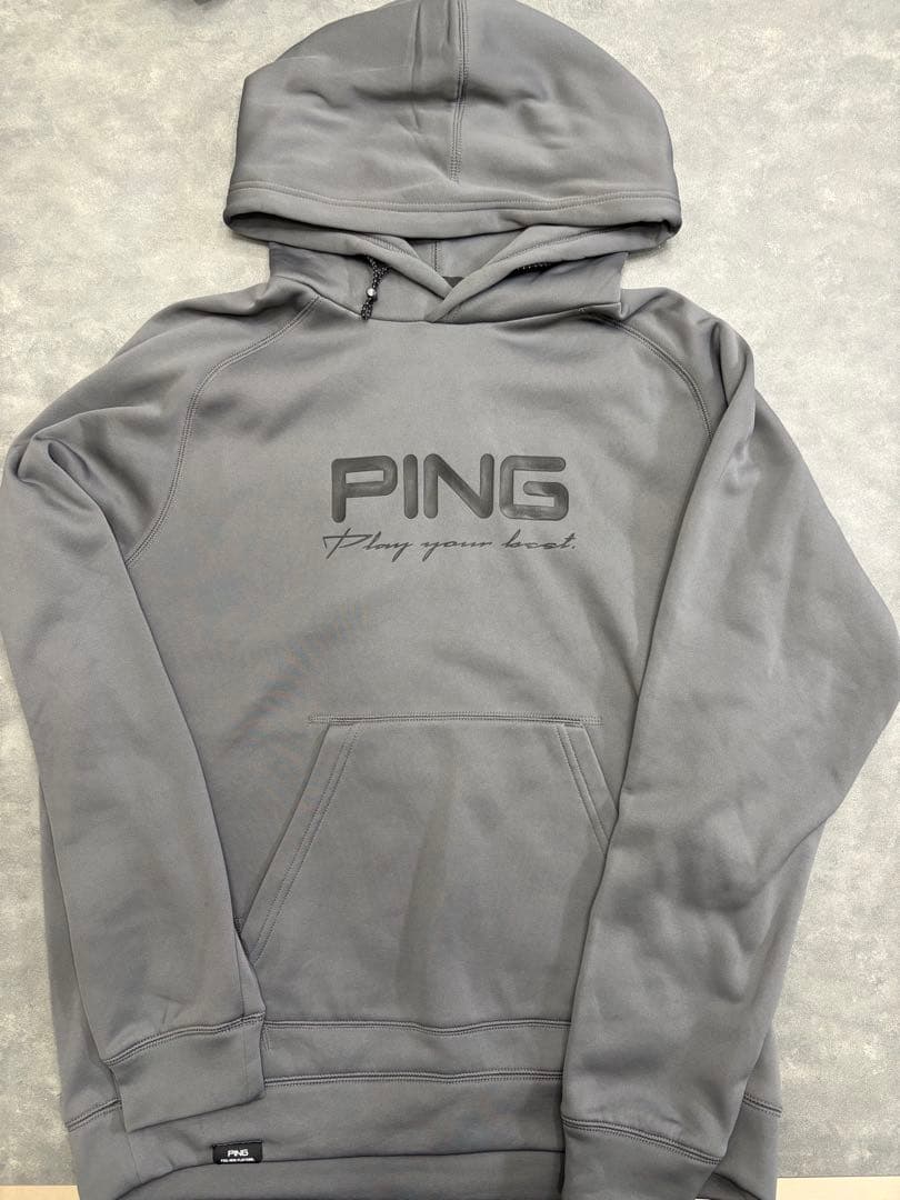PING APPAREL全方向ストレッチカルイシ フーディPERFORMANCE