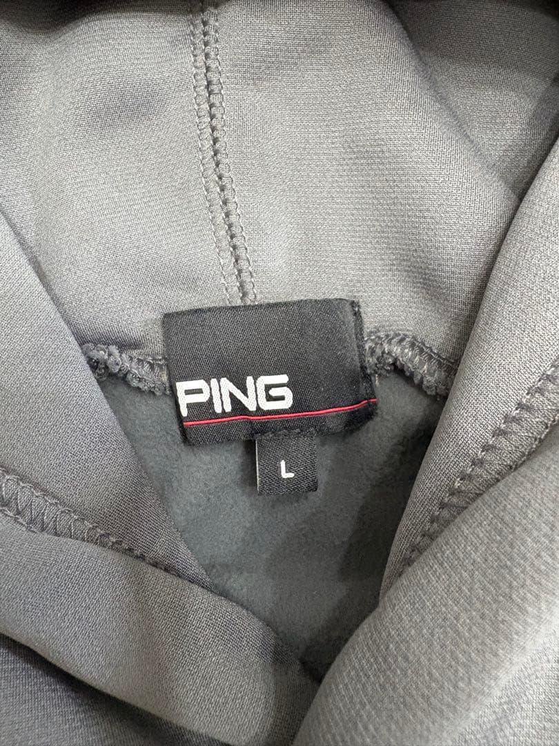 PING APPAREL全方向ストレッチカルイシ フーディPERFORMANCE