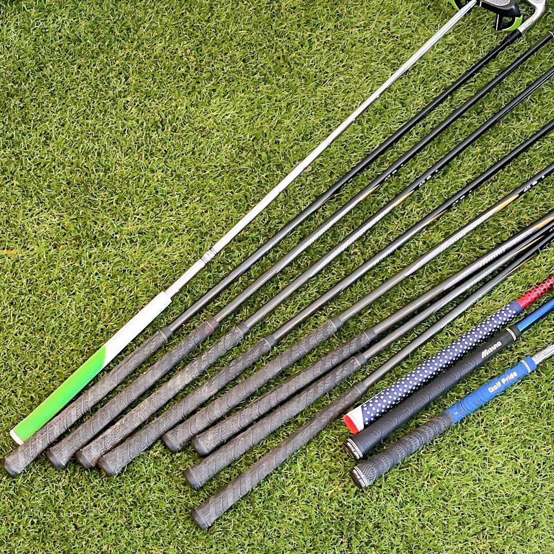 MIZUNO T-ZOID キャディバッグ クラブ12本セット
