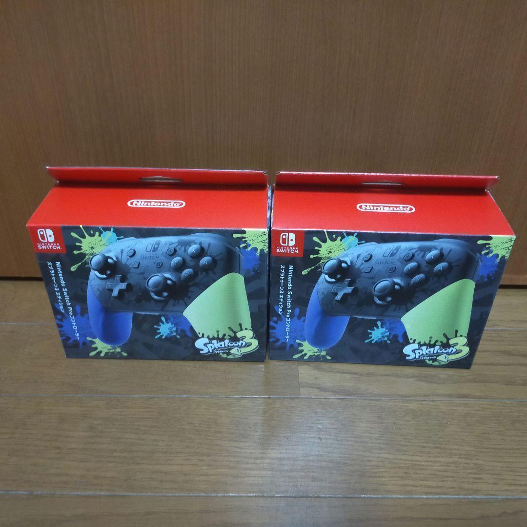 Nintendo Switch Proコントローラー・スプラトゥーン3　プロコン