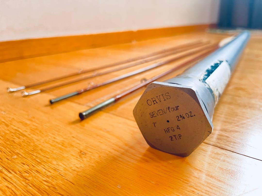 ORVIS SEVEN FOUR BAMBOO ROD 値引き交渉歓迎！