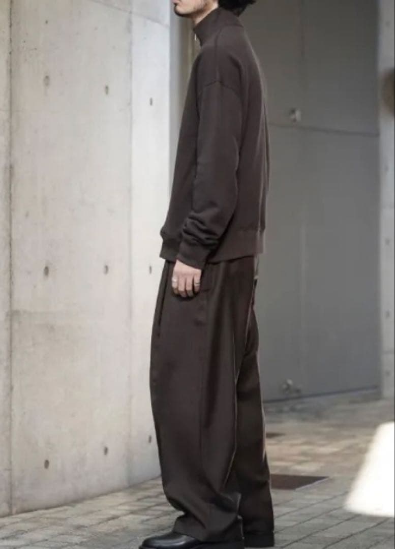 g*o様 BISOWN URAKE ZIP TRUCK JACKET 25AW