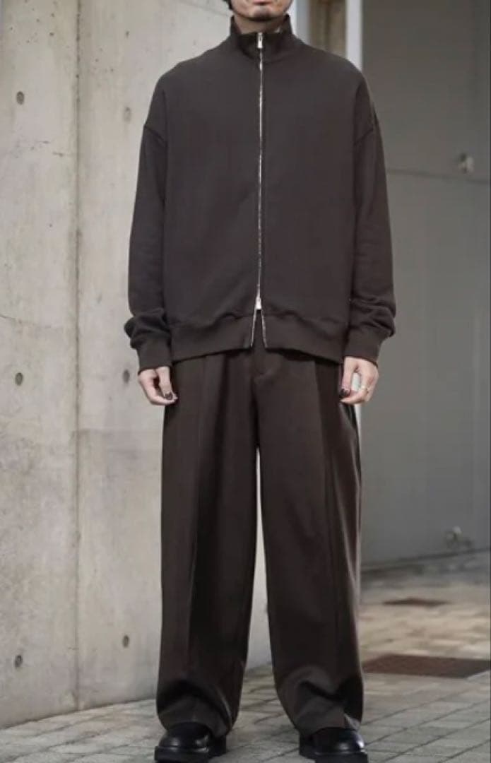 g*o様 BISOWN URAKE ZIP TRUCK JACKET 25AW