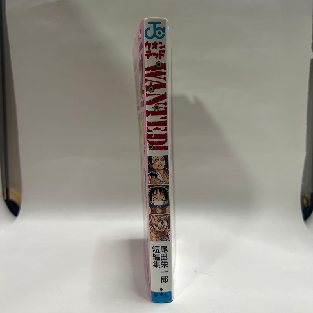 初版 WANTED！ ウォンテッド 尾田栄一郎 コミックニュース付き