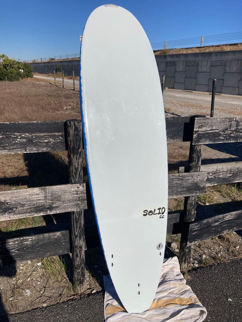 【軽量サーファーの練習用】SOLID 6.6