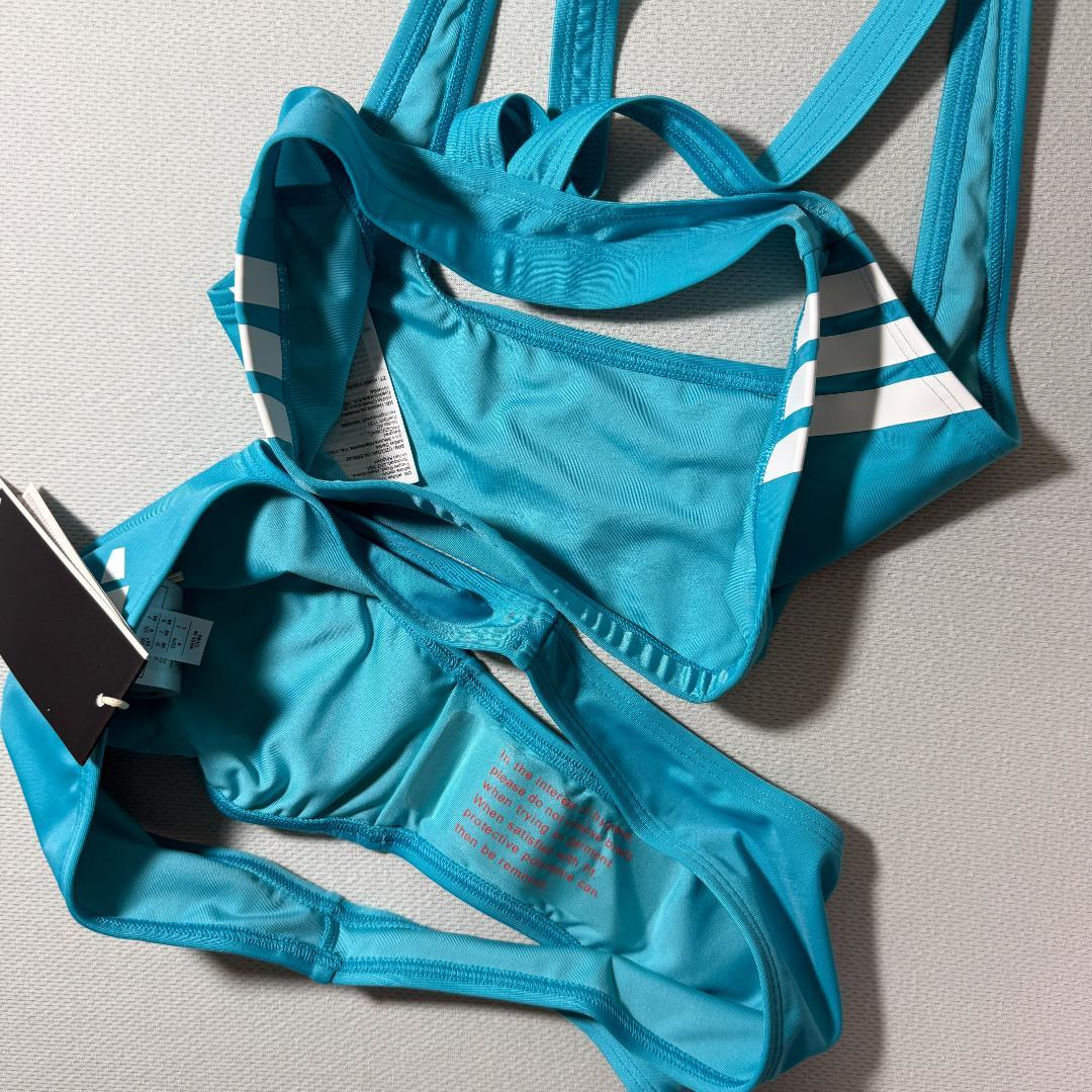adidas アディダス ビーチバレー ビキニ ツーピース Cyan UK32
