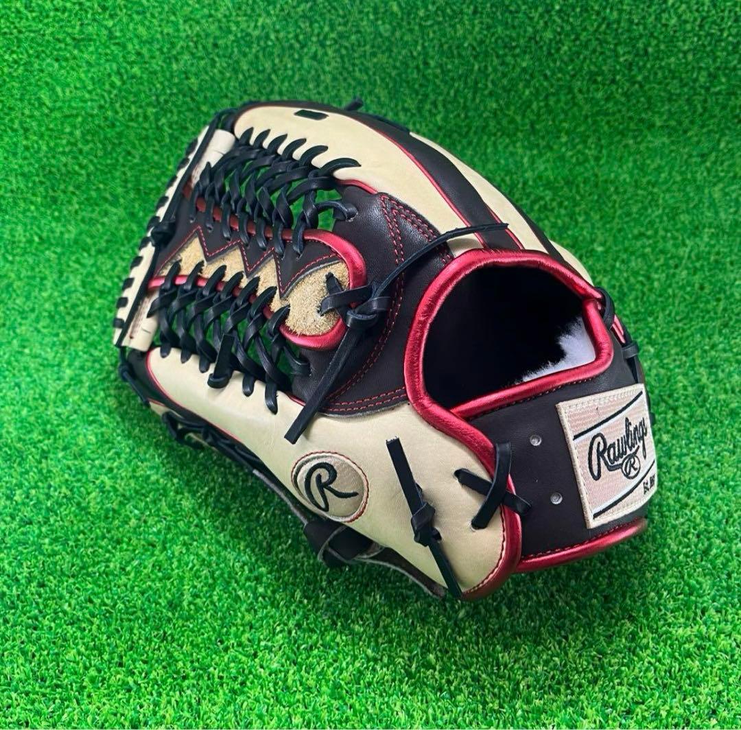 Rawlings ローリングス 軟式グローブ 左投げ 新品未使用 381