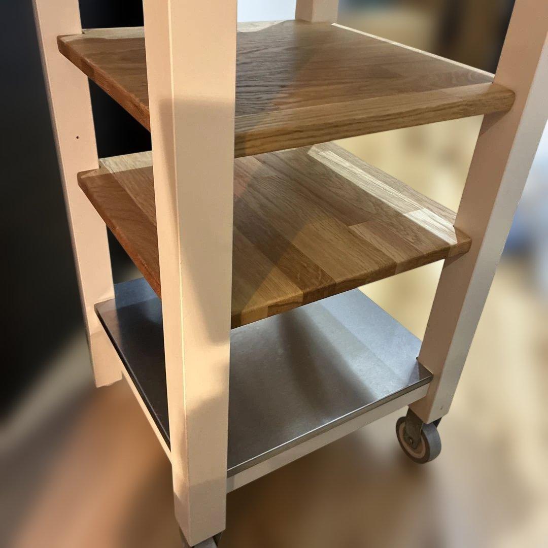 廃盤　IKEA STENSTORP ステンストルプ キッチンワゴン　横浜現地渡し