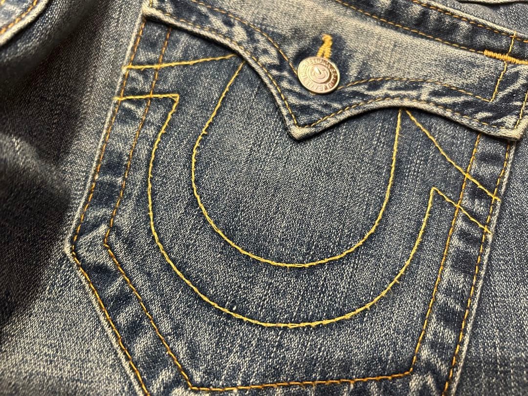 true religion joey フレアデニム 29インチ swag