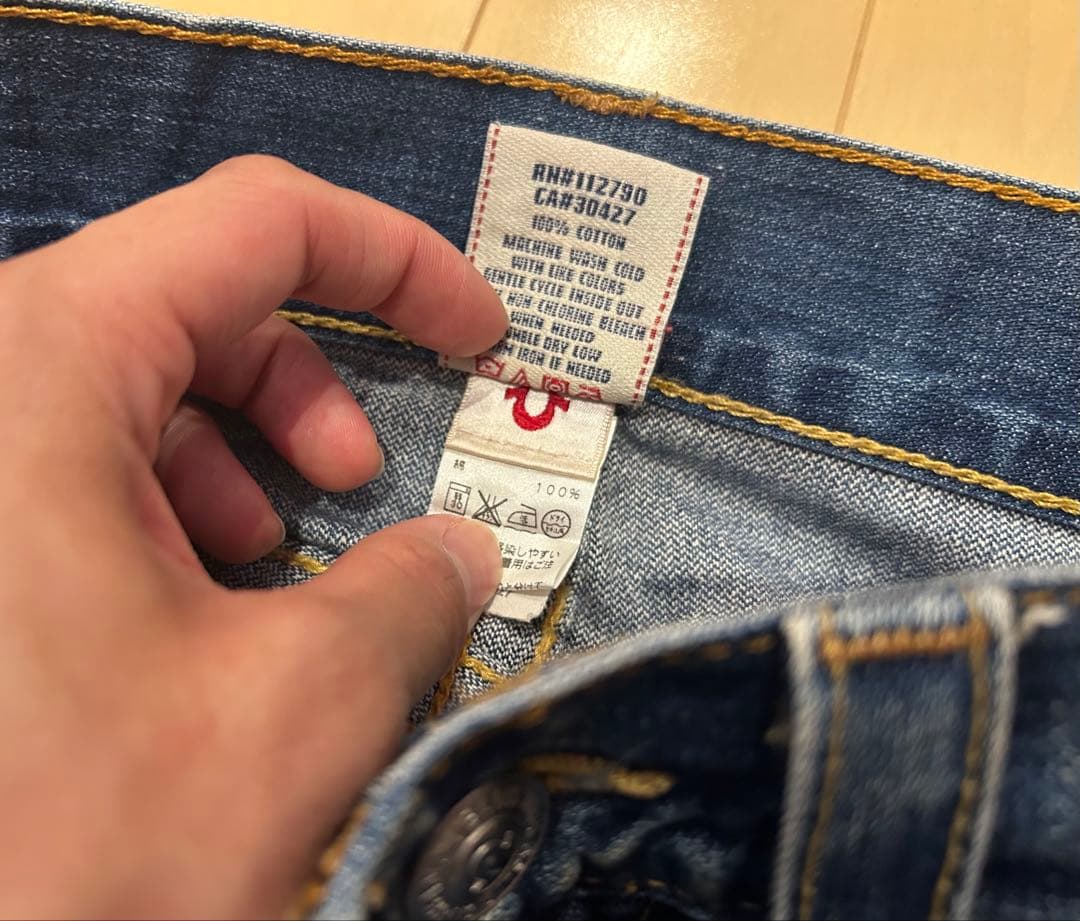 true religion joey フレアデニム 29インチ swag