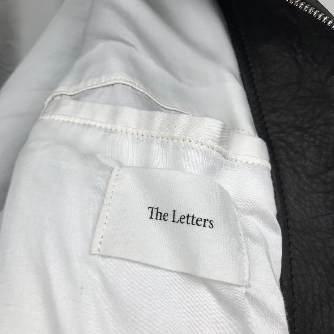 THE LETTERS ウエスタンジャケット　S　牛革