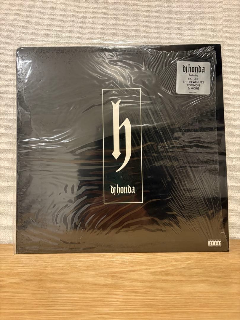 dj honda アルバム ⚫️ h (1996 version)