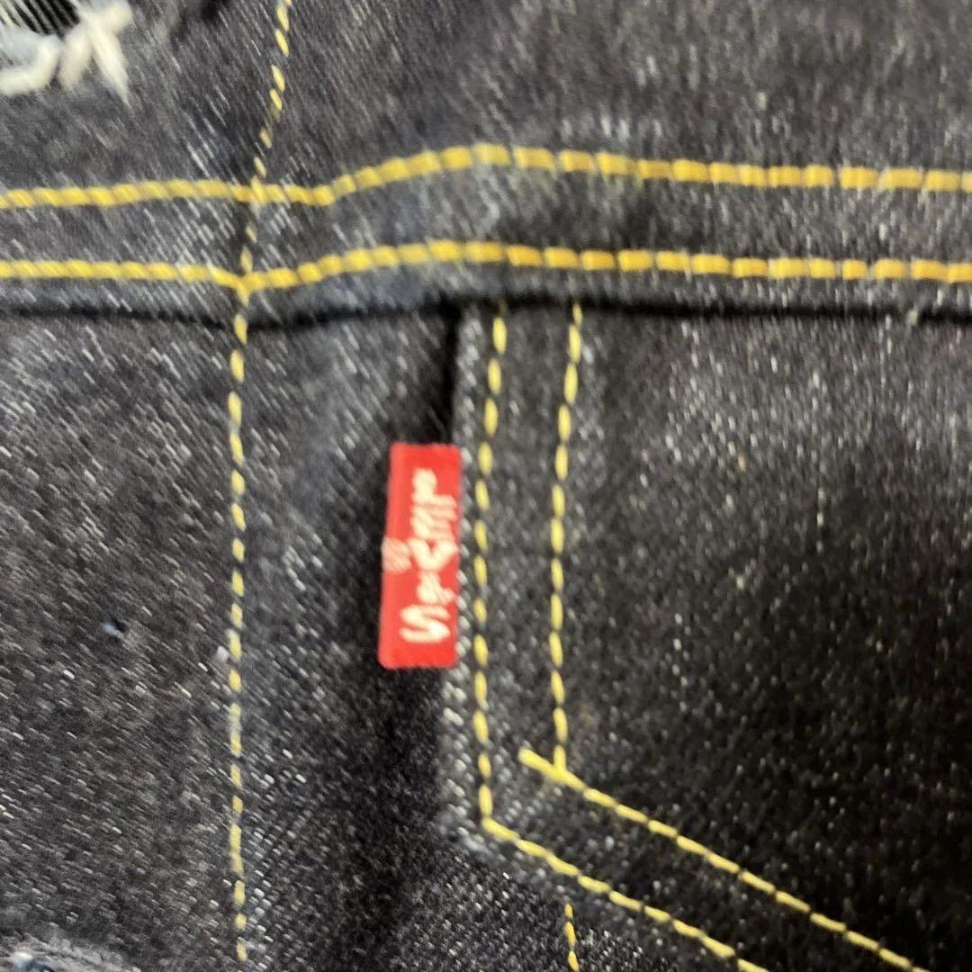 ア*ボ様 Levi's LVC 557XX デニムジャケット 3rd米国製 バレ