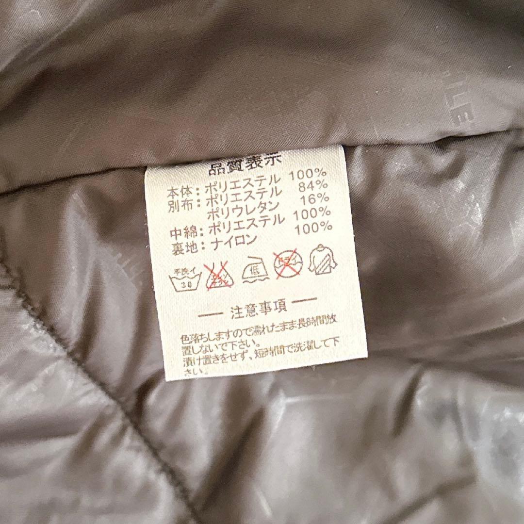 ATHLETA アスレタ フード付き中綿ジャケット ハーフコート Ｌサイズ