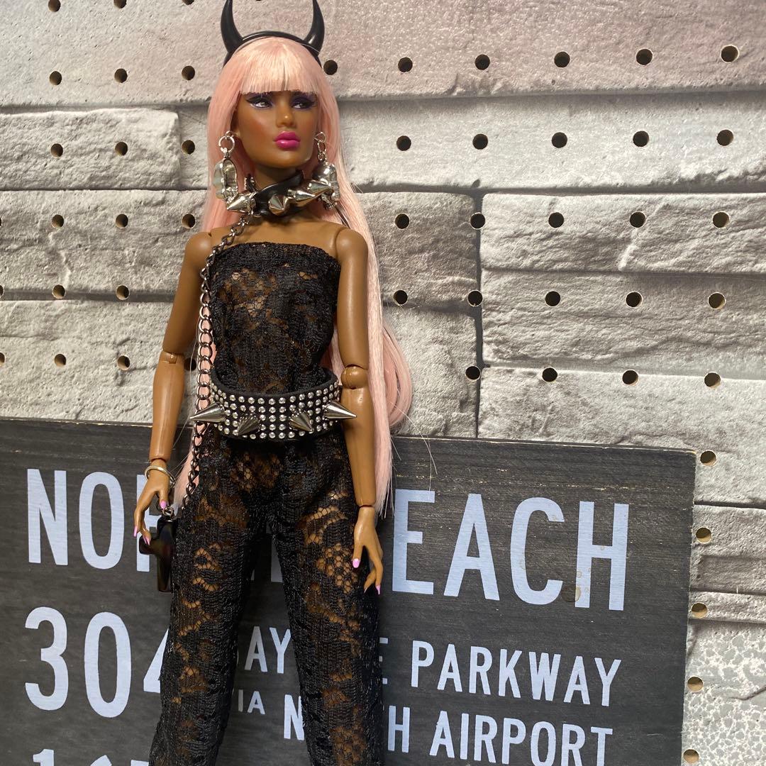 ポピーパーカーファッションロイヤリティ1/6ドール服ハンドメイド