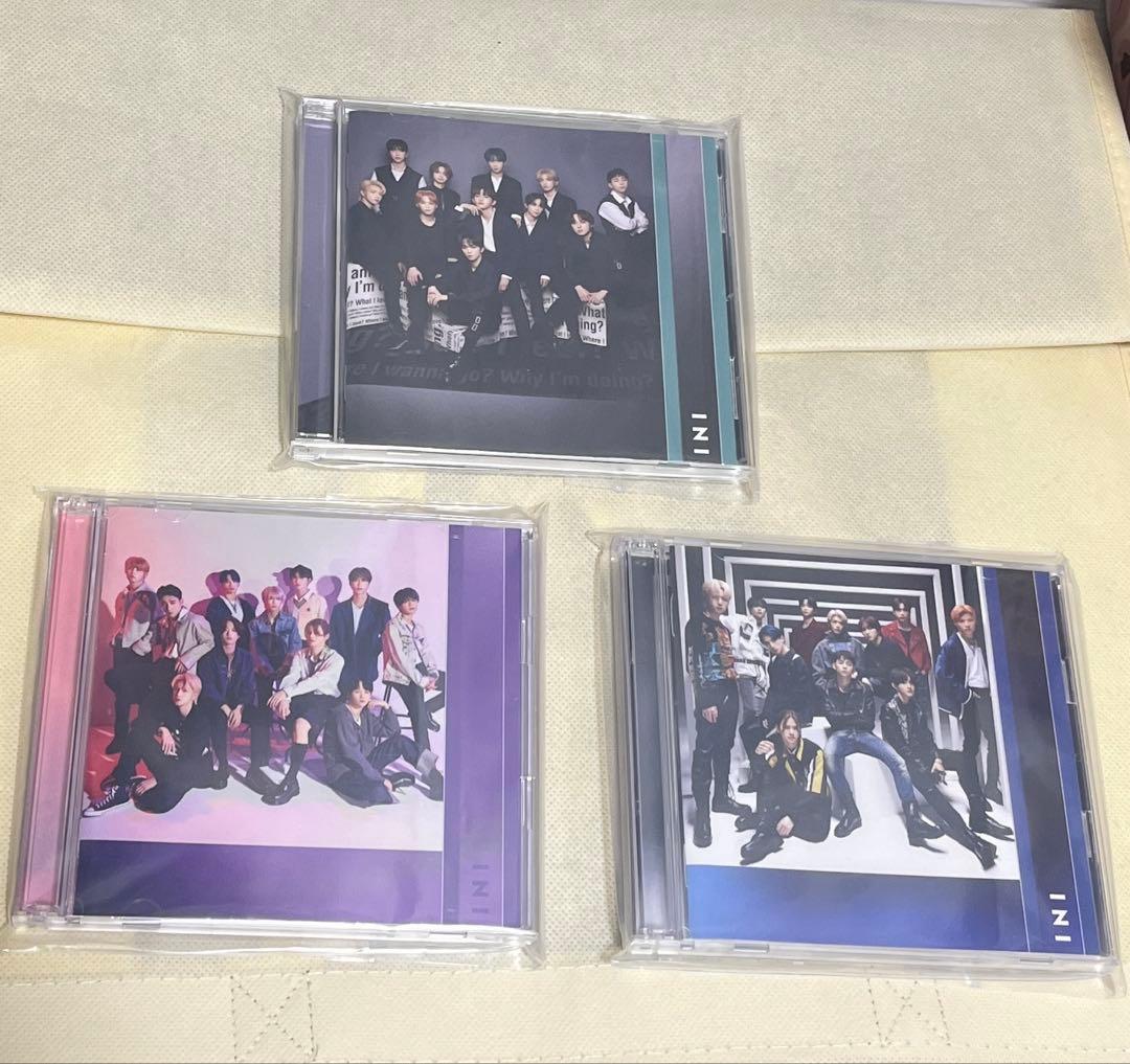 INI CD DVD Blu-ray まとめ