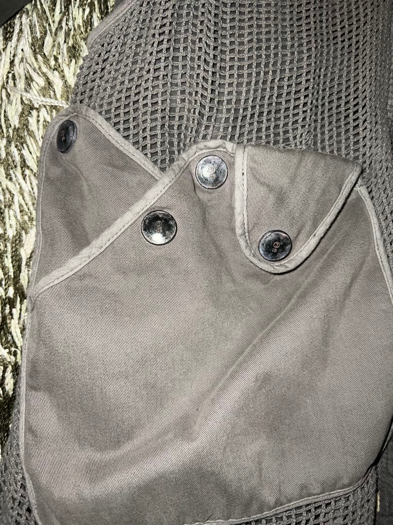 (希少) 00s Diesel Style Lab gimmick jacket