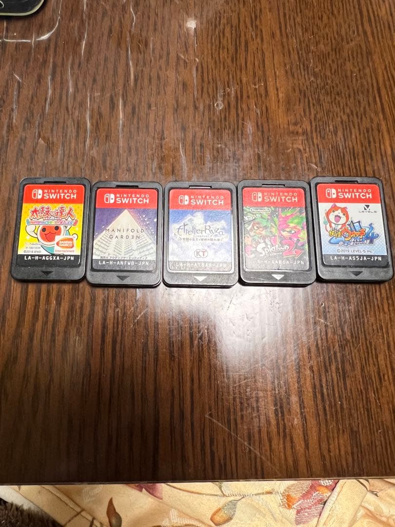 Nintendo Switch ゲームソフト 5本セット