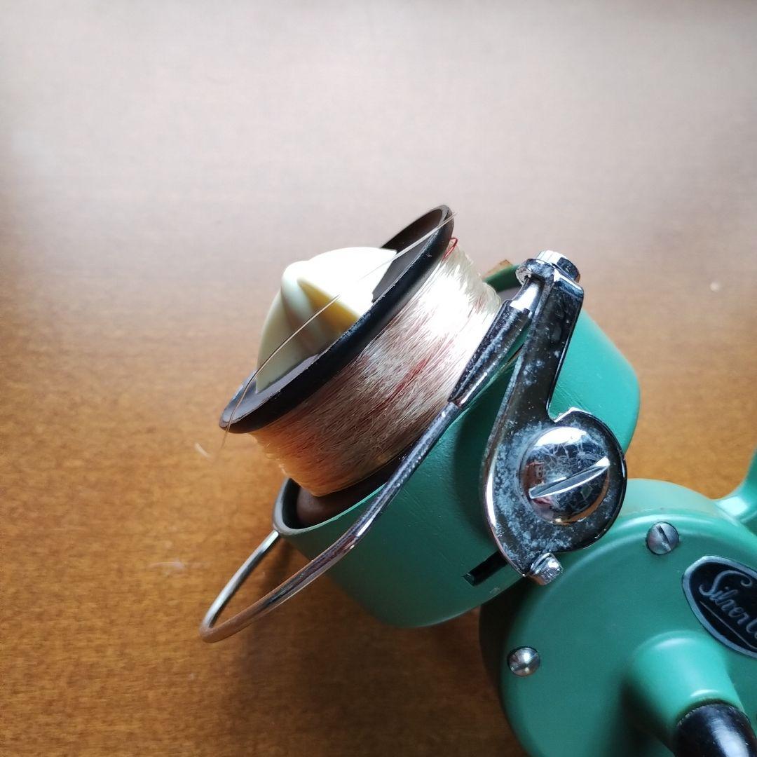 超希少 ダイワDAIWA ビンテージリールSilver Cod（シルバーコッド）