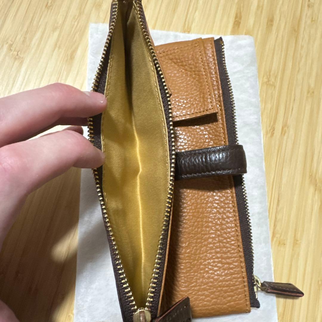 C COMPANY ルポペンケース　LIMITED ダークブラウン　廃盤　新品