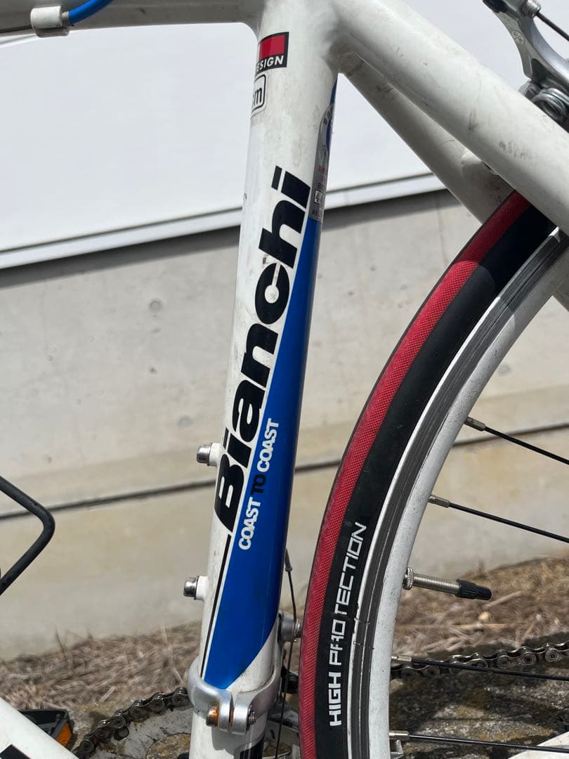 【こー様引き取り専用】Bianchi Vianirone 7 ロードバイク