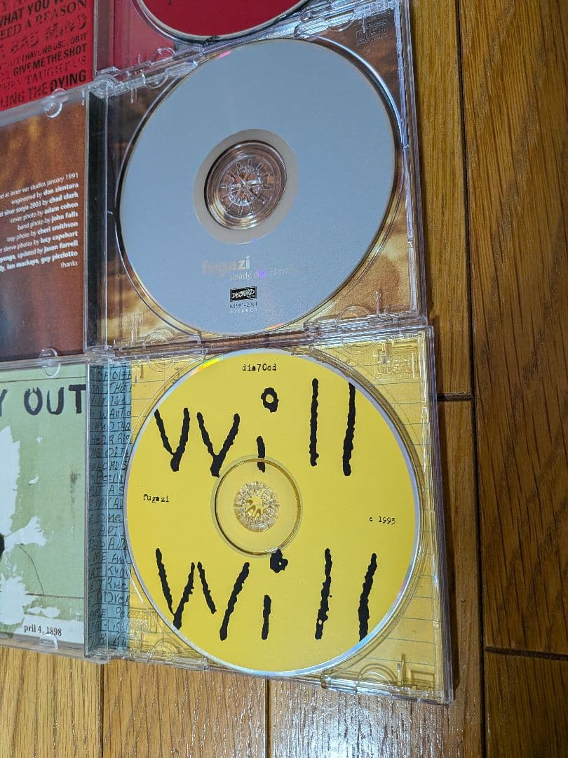 FUGAZI/マイナースレット CD10枚セット