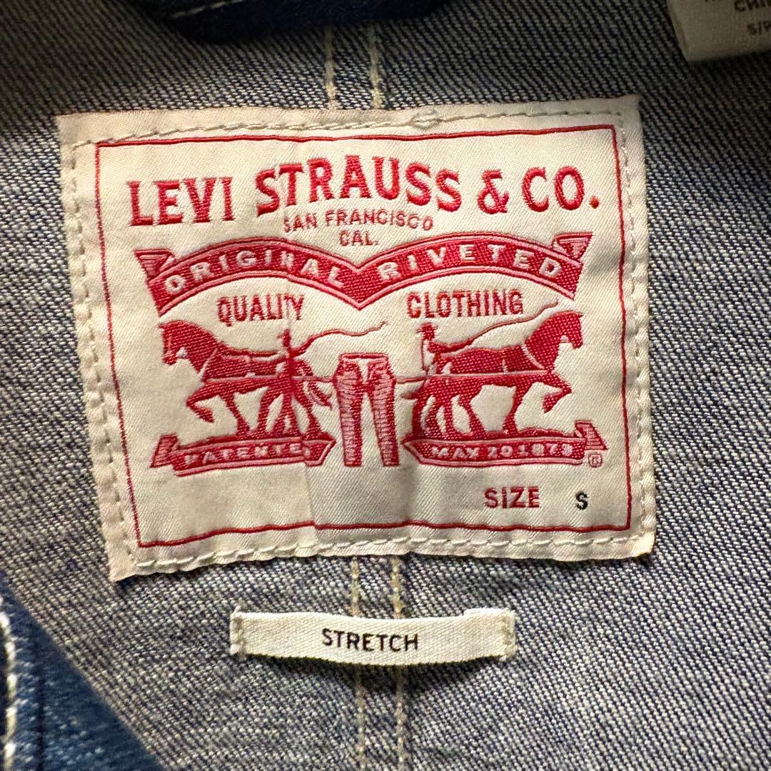 Levi Strauss & Co. カバーオール　リーバイス　sサイズ