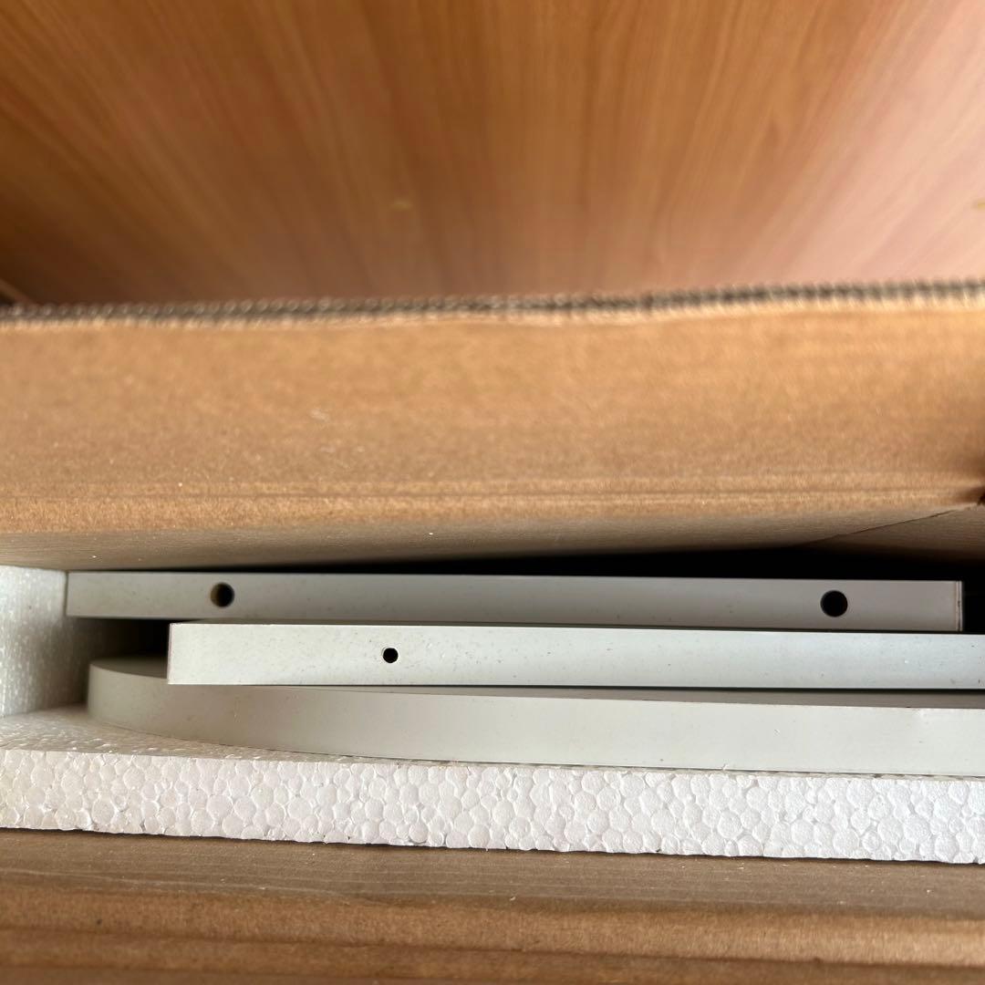 ローテーブル 引き出し付き センターテーブル ホワイト　ミニテーブル